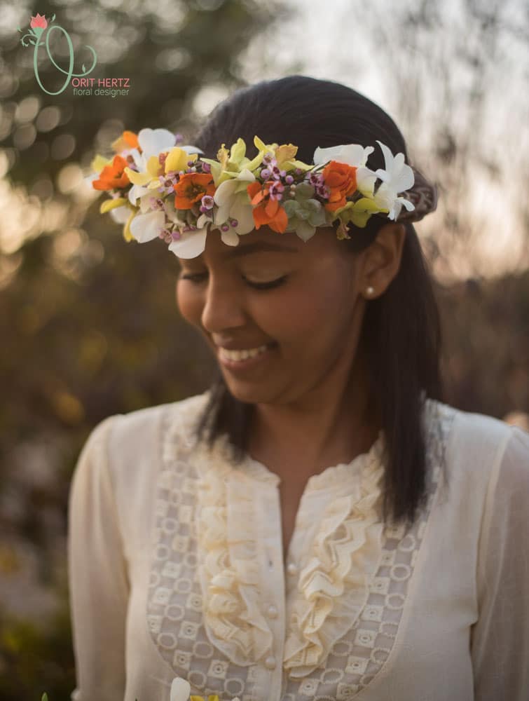 floral design photoshoot orit hertz floral design school