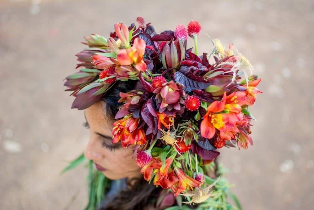 Orit Hertz Floral Design School - Zohar Sharabi Final Project