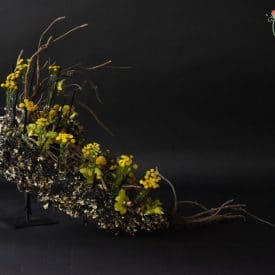 Floral arrangement by Orit Hertz