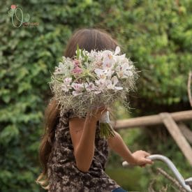 orit hertz - bridal bouquet