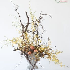 floral arrangement by Orit Hertz