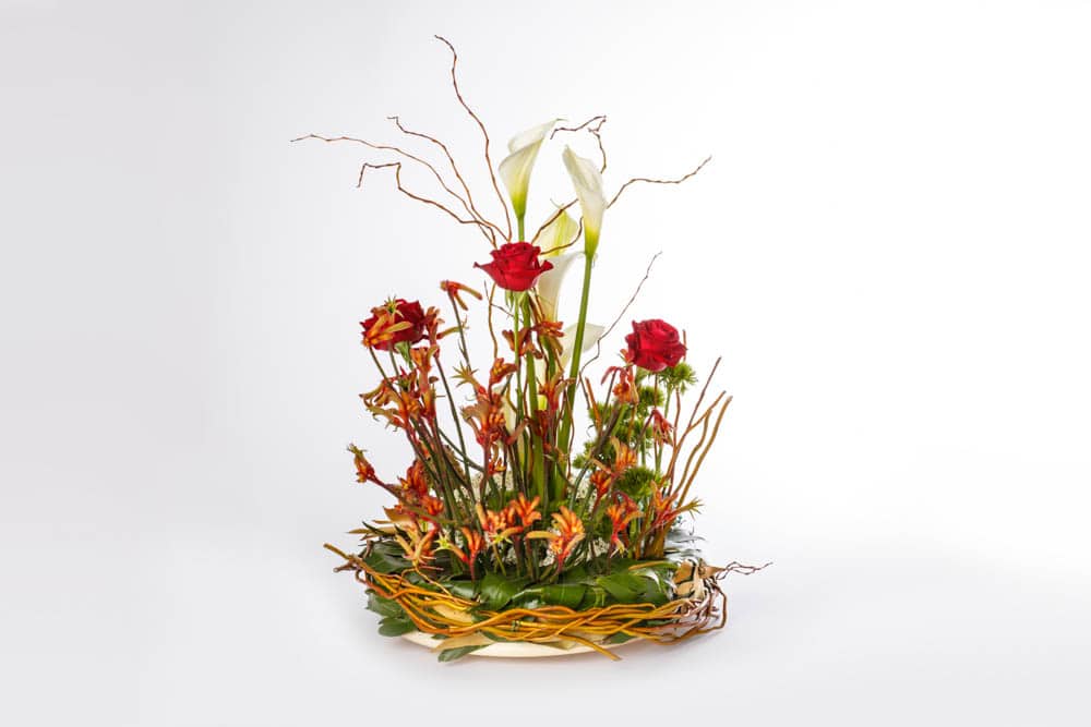 Orit Hertz Floral Design School - Hani Aga Final Project