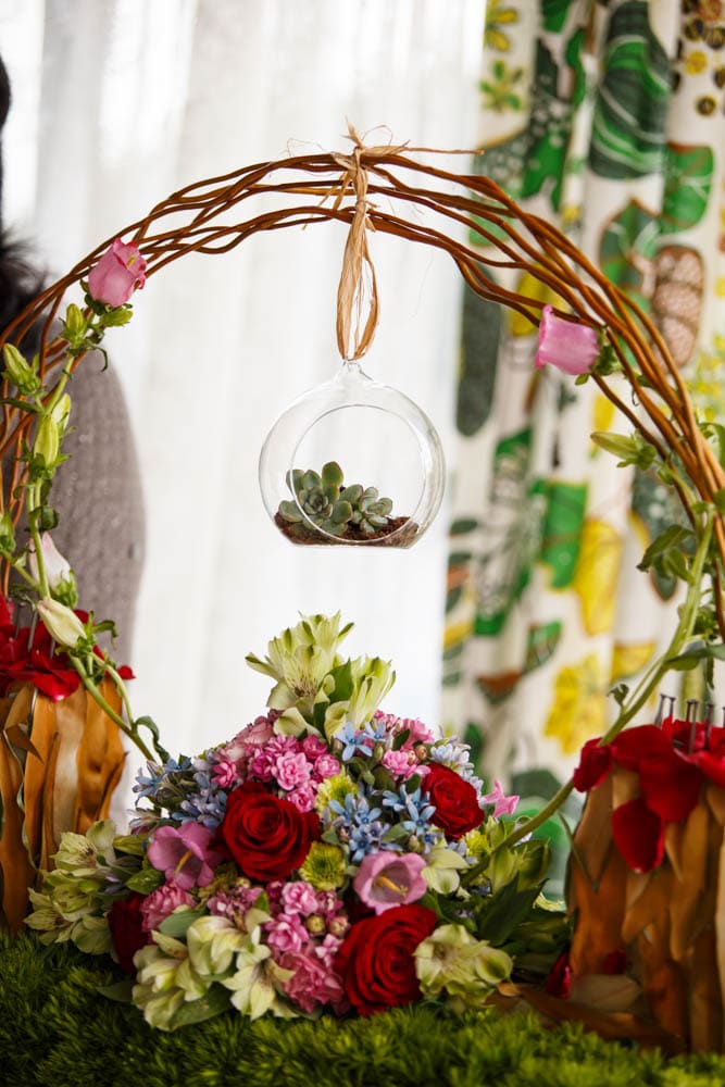 orit hertz - floral design school - vered eliyahu final project advanced class