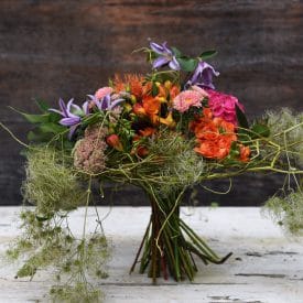 hand tied bouquet
