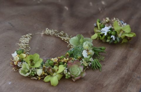Bridal bouquet & Accessories workshops
